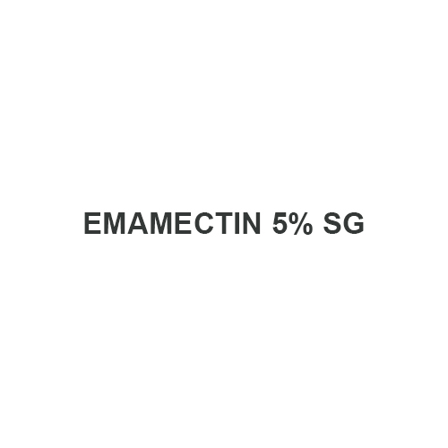 EMAMECTIN 5% SG