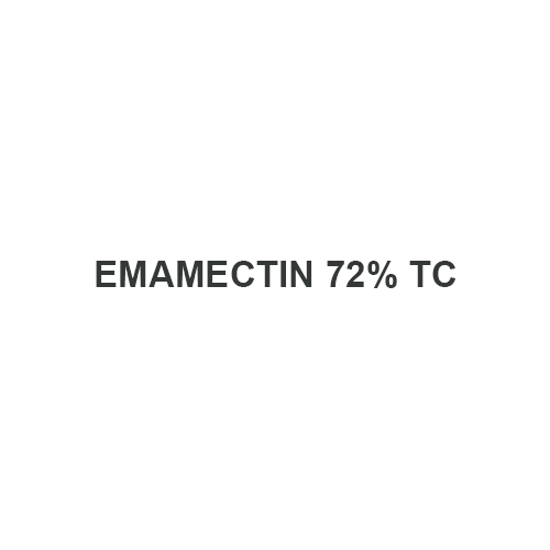 EMAMECTIN 72% TC