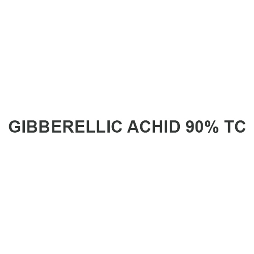 GIBBERELLIC ACHID 90% TC