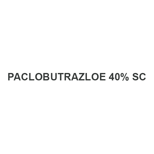 PACLOBUTRAZLOE 40% SC
