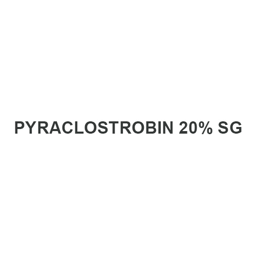 PYRACLOSTROBIN 20% SG
