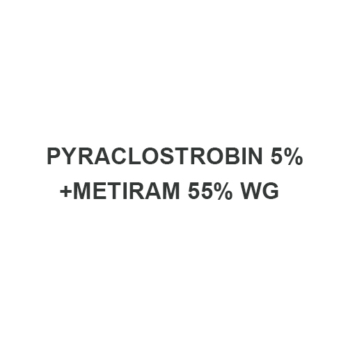 PYRACLOSTROBIN 5% +METIRAM 55% WG