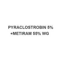 Pyraclostrobin 5% +metiram 55% Wg - Grade: Agriculture