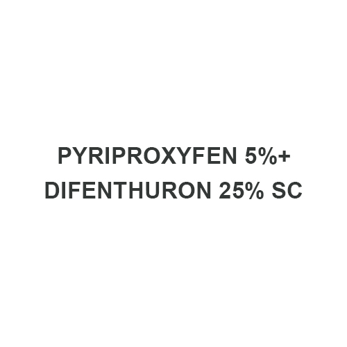 PYRIPROXYFEN 5%+DIFENTHURON 25% SC