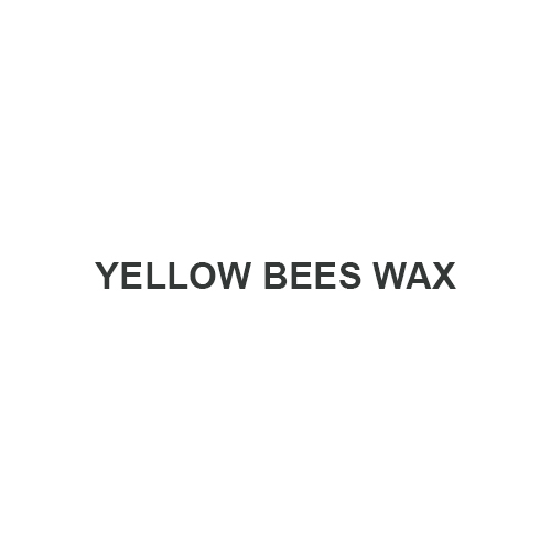 Yellow Bees Wax