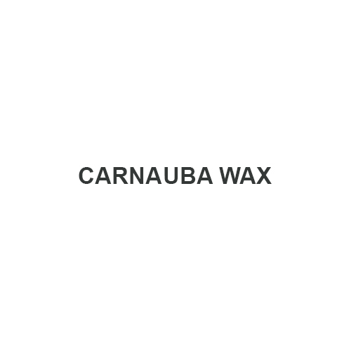 Carnauba Wax