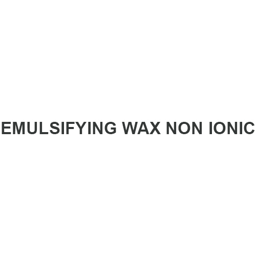 Emulsifying Wax Non Ionic
