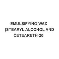 Emulsifying Wax (Stearyl Alcohol and Ceteareth-20