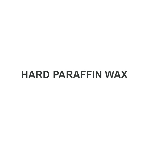 Hard Paraffin wax