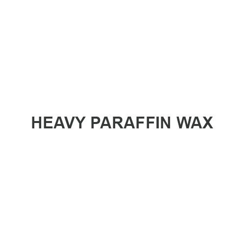 Heavy Paraffin wax
