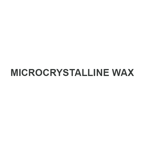 Microcrystalline Wax