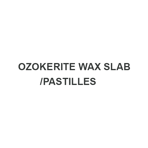 OZOKERITE WAX SLAB -PASTILLES