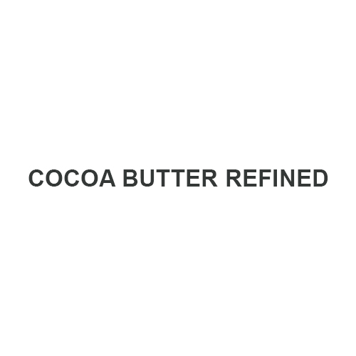 COCOA BUTTER REFINED