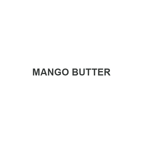 MANGO BUTTER