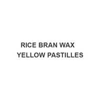 Rice Bran Wax Yellow Pastilles - Color: Colorless