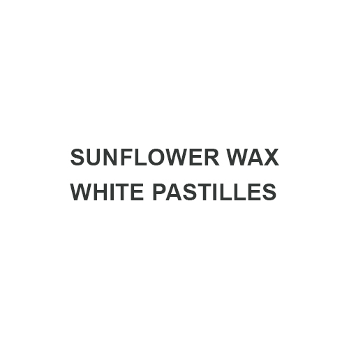 SUNFLOWER WAX WHITE PASTILLES