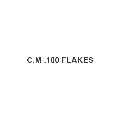 C.M .100 FLAKES