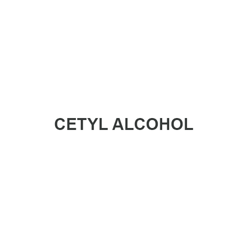 CETYL ALCOHOL