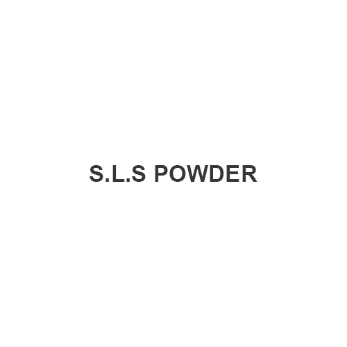 S.L.S POWDER