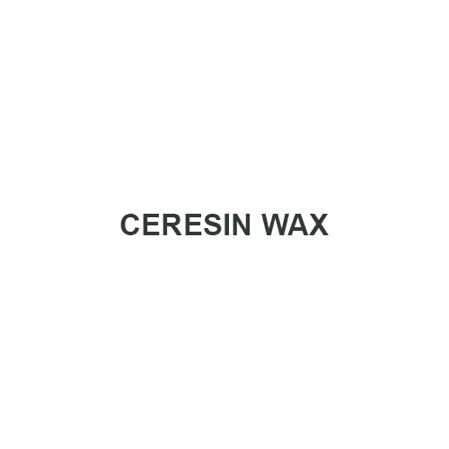 CERESIN WAX