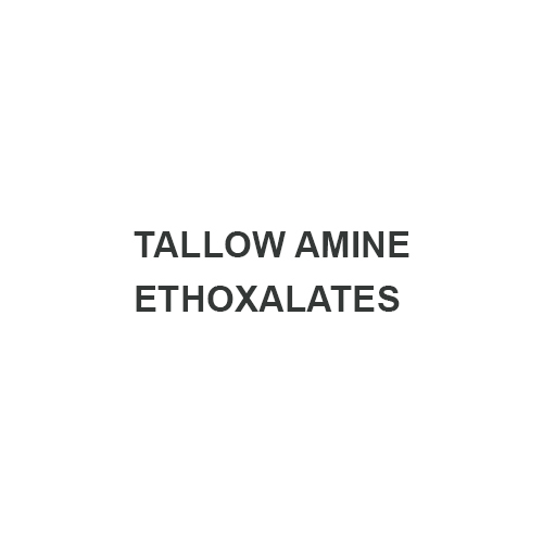 TALLOW AMINE ETHOXALATES