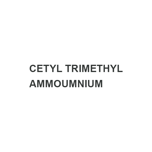 CETYL TRIMETHYL AMMOUMNIUM