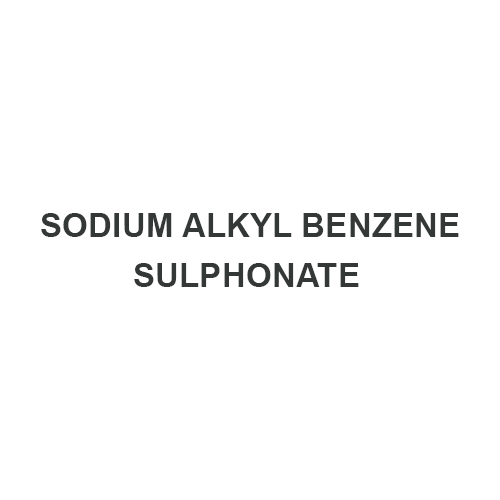SODIUM ALKYL BENZENE