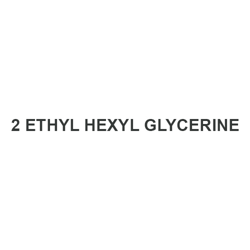 2 ETHYL HEXYL GLYCERINE