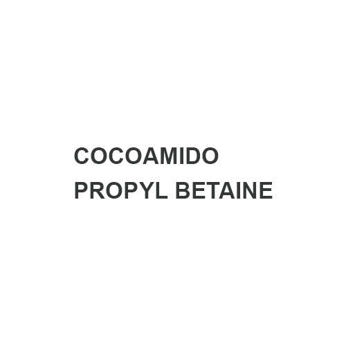 COCOAMIDO PROPYL BETAINE