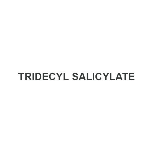 TRIDECYL SALICYlATE