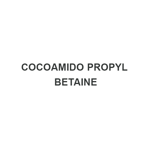 COCOAMIDO PROPYL BETAINE