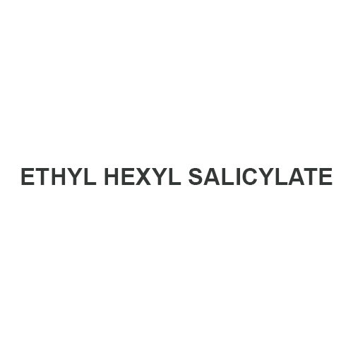 ETHYL HEXYL SALICYLATE