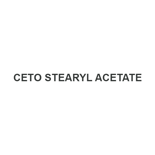 CETO STEARYL ACETATE