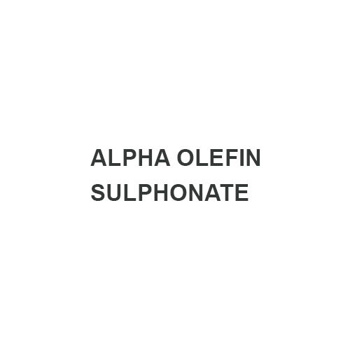 ALPHA OLEFIN SULPHONATE