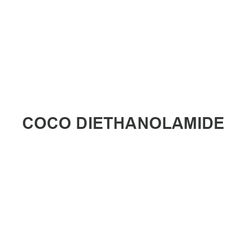 COCO DIETHANOLAMIDE