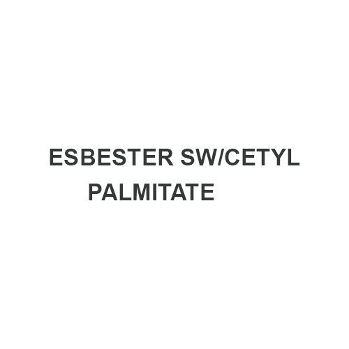 ESBESTER SW-CETYL PALMITATE
