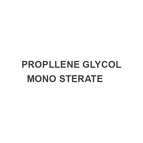 PROPLLENE GLYCOL MONO STERATE
