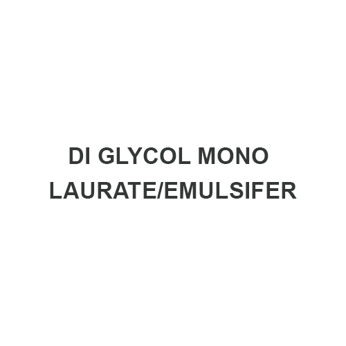 DI GLYCOL MONO LAURATE-EMULSIFER
