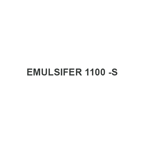 EMULSIFER 1100 -S