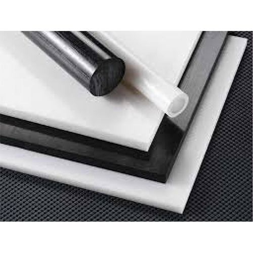 Delrin Shits & Round Bar - Color: White And Black