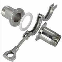 Tc Clamp & Ferrule - Color: Silver