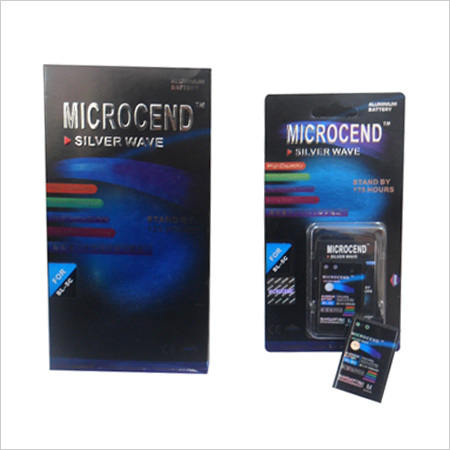 उच्च क्षमता वाली बैटरी