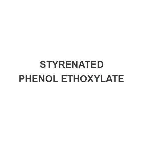 STYRENATED PHENOL ETHOXYLATE