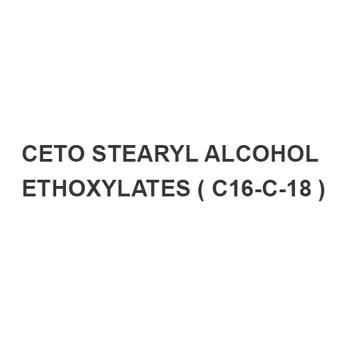 CETO STEARYL ALCOHOL ETHOXYLATES ( C16-C-18 )