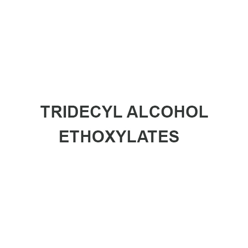 TRIDECYL ALCOHOL ETHOXYLATES