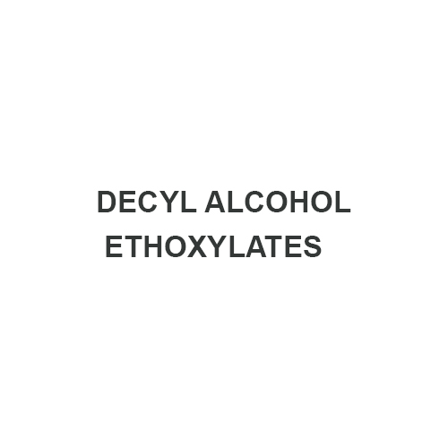 DECYL ALCOHOL ETHOXYLATES