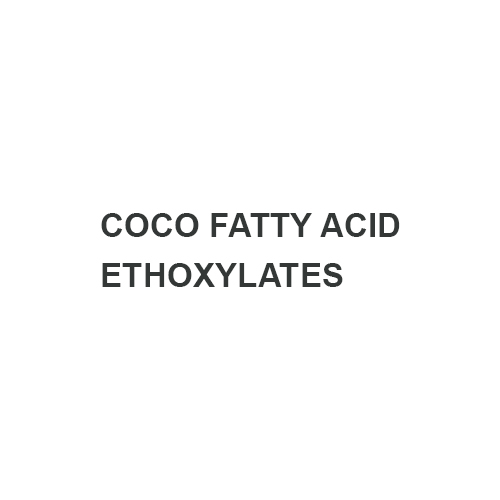 COCO FATTY ACID ETHOXYLATES