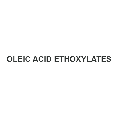 OLEIC ACID ETHOXYLATES
