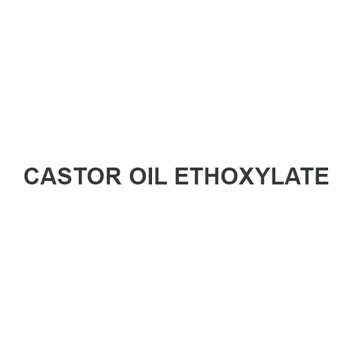 CASTOR OIL ETHOXYLATE