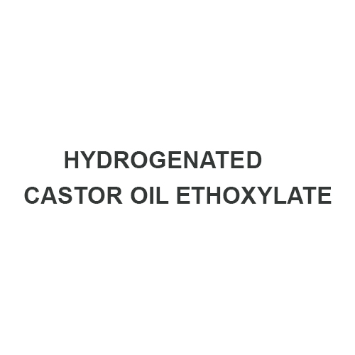 HYDROGENATED CASTOR OIL ETHOXYLATE